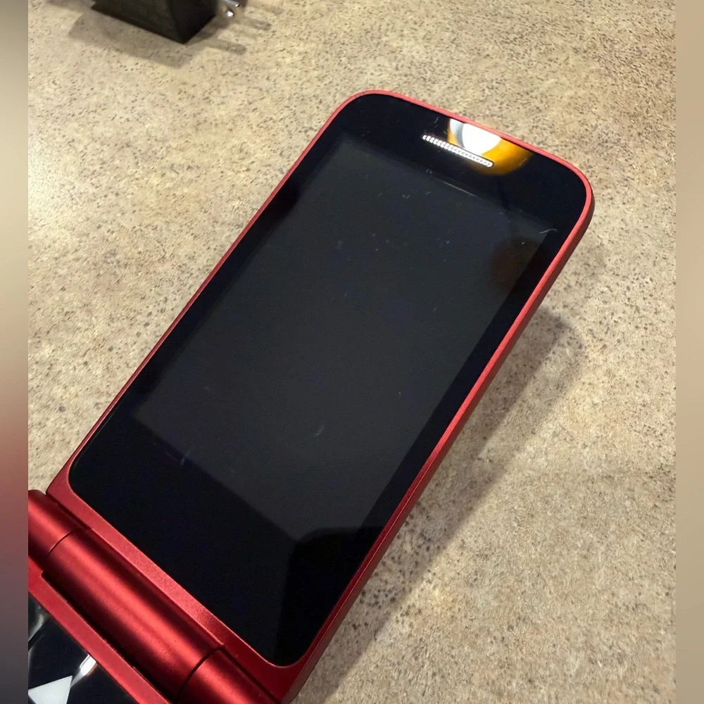 Alcatel onetouch red